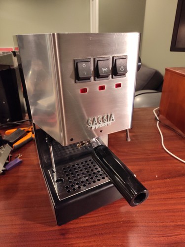 Gaggia classic semi - classic, semi-automatic