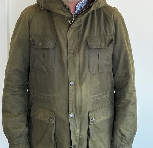 Barbour uomo modello brindle - barbour,