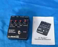 TC Electronic Booster + driver