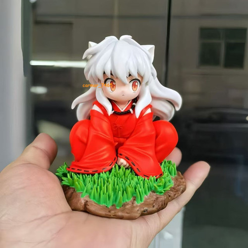 Chibi sitting inuyasha young - chibi,