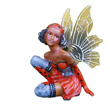 Mondo Regalo MR1168 "Fata Seduta" RARA e INTROVABILE