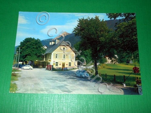 Cartolina bagni lusnizza - lusnizza,