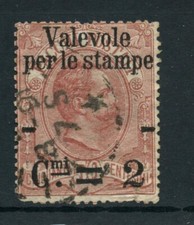 1890 - REGNO - 2cent. su 50c