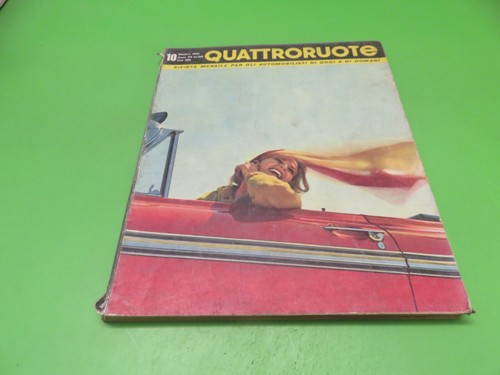 Rivista vintage quattroruote - rivista,