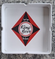 Portacenere Birra King's Beer Birra Dormisch plastica Lami Mod. Esclusivo Peroni