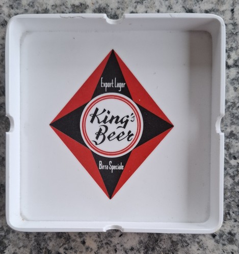 Portacenere birra king - birra, beer