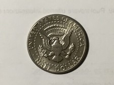 America mezzo dollaro in