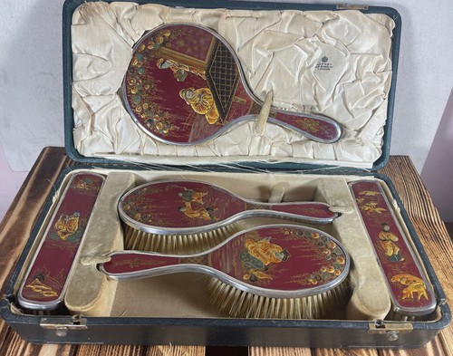 Asprey silver chinoiserie - &,
