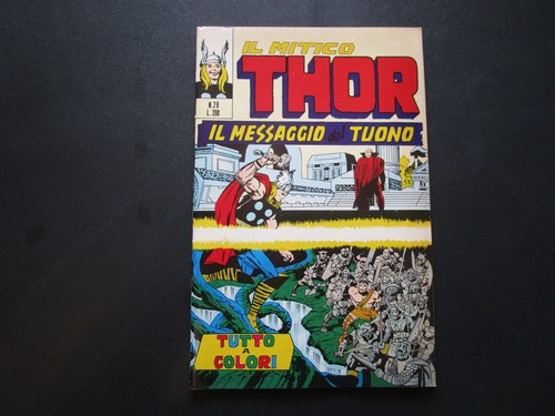 Thor originale messaggio - thor, 29
