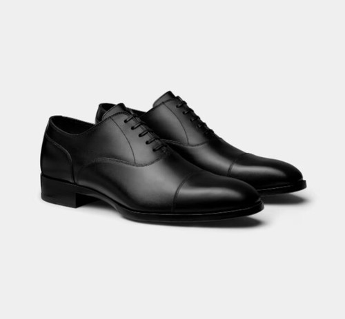 Scarpe eleganti stringate nere