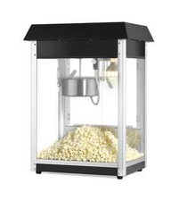 Hendi Macchina per Popcorn Popcorn Maker Cinema Popcorn in Nero NUOVO
