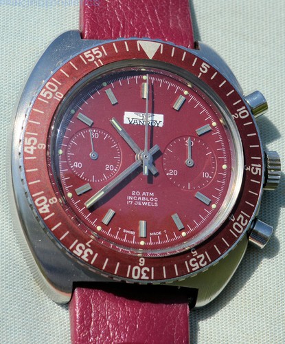 Chronograph vanroy acciaio - chronograph,