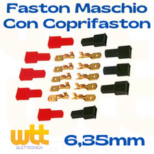 Kit 10 pz faston maschio