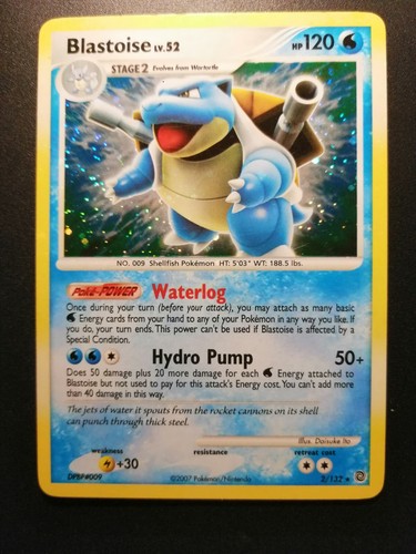 Blastoise set prodigi segreti - prodigi,