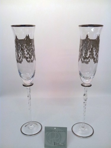 Set calici flute rigatti - calici,