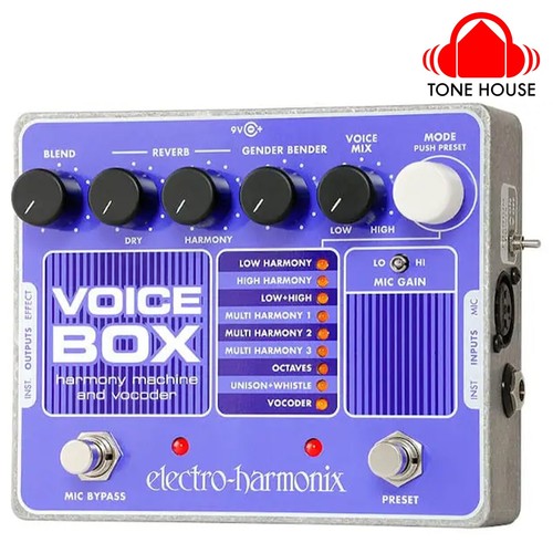 Electro harmonix voice - electro-harmonix, box