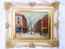 CAPRILE OLIO SU TAVOLA FIRMATO