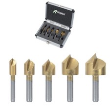 Ribimex Set 5 frese per Legno