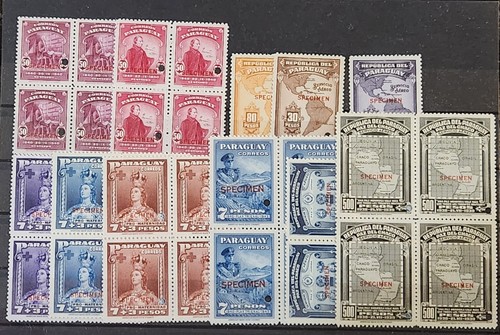 Paraguay abnc proof - proof, mnh