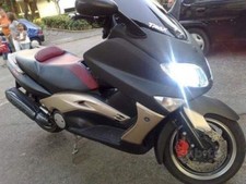 2 LAMPADE LED YAMAHA TMAX T-MAX ABBAGLIANTE + ANABBAGLIANTE + POSIZIONI T10 