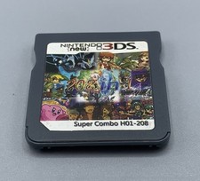 208 Giochi in 1 Nintendo DS DSi 2DS 3DS Pokémon Zelda Super Mario