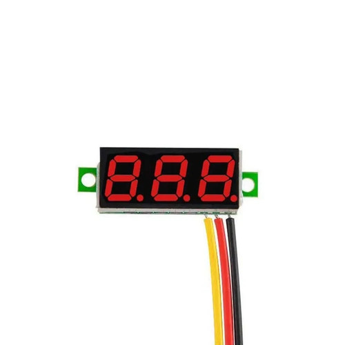 Mini voltmetro digitale led - digitale,