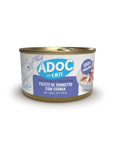 Adoc cibo umido per gatti - cibo,
