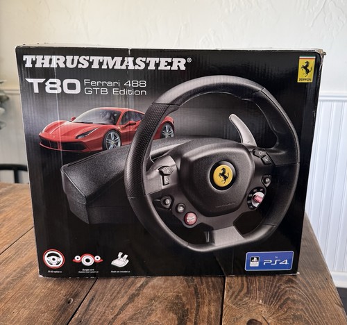 Thrustmaster t80 ferrari 488 - t80,