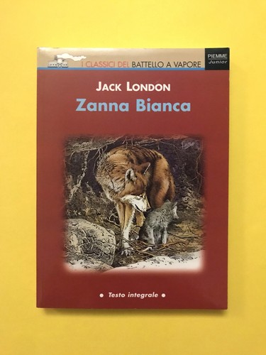 Zanna bianca jack - zanna,