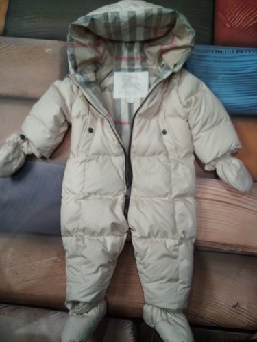 Tuta neve burberry bambino - neve,