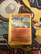 Pokemon Card Charizard 40/165 Expedition Eng