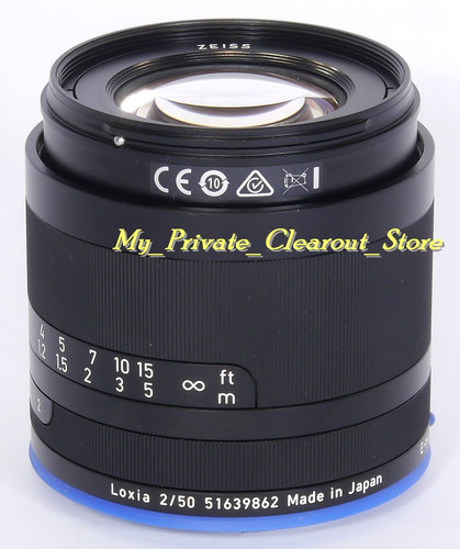 Zeiss loxia planar 50mm f2 - planar, 2/50mm