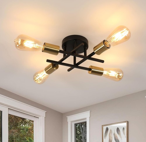 Plafoniera soffitto attacco - plafoniera, da