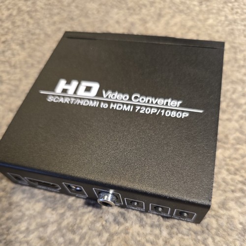 Convertitore video scart - convertitore, a