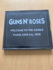 Guns roses 1992 paris live - guns, n