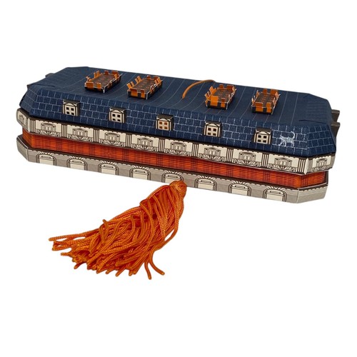 Scatola decorativa hermès - scatola,