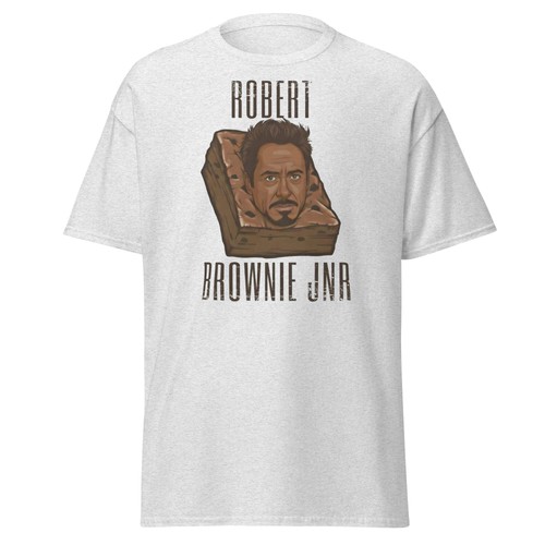 Shirt robert brownie - t-shirt,