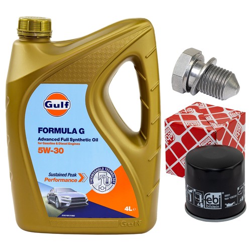 Set cambio olio - cambio, motore