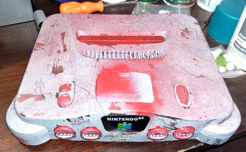 Console personalizzata - console,