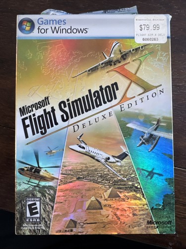 Microsoft flight simulator - flight, x