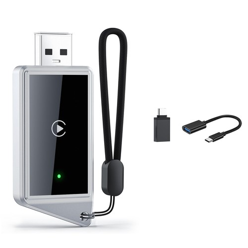Adattatore carplay per - 2x(adattatore,