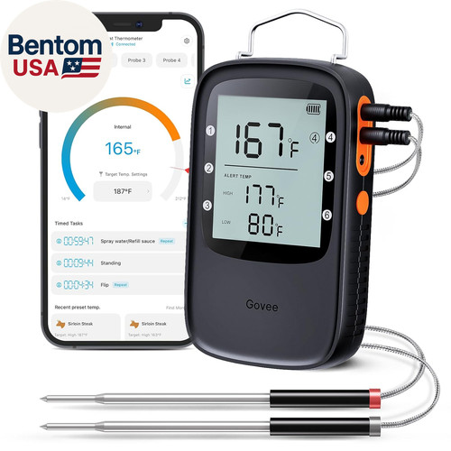 Bluetooth termometro carne - termometro,