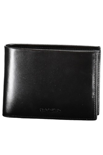 Portafoglio calvin klein nero - portafoglio,
