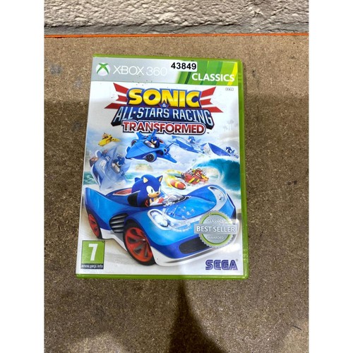 Videogioco sonic all stars - sonic, all-stars