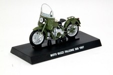 Carabinieri Moto Guzzi Falcone 500 1967 1/24 Diecast