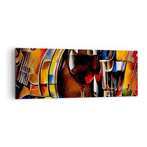 Quadro tela 140x50cm - su,