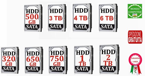 Hard disk sata computer - sata,