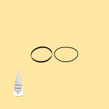 Cinghia Olio = Kit 5 per Panasonic GX-400 Boombox