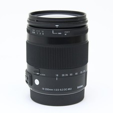 SIGMA C 18-200mm F/3.5-6.3 DC