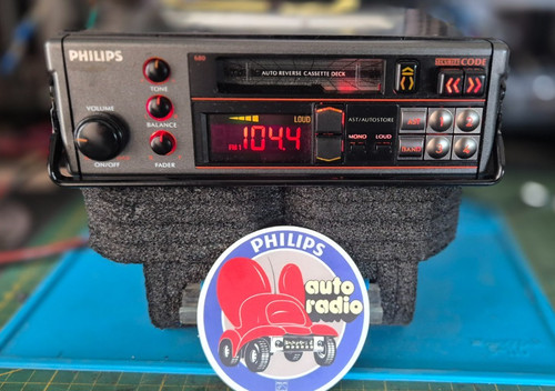 Autoradio vintage anni 80 - autoradio,